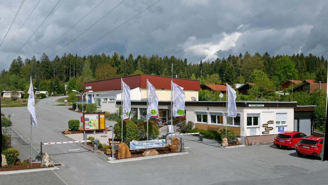Knaus Campingpark Viechtach Bagian luar foto